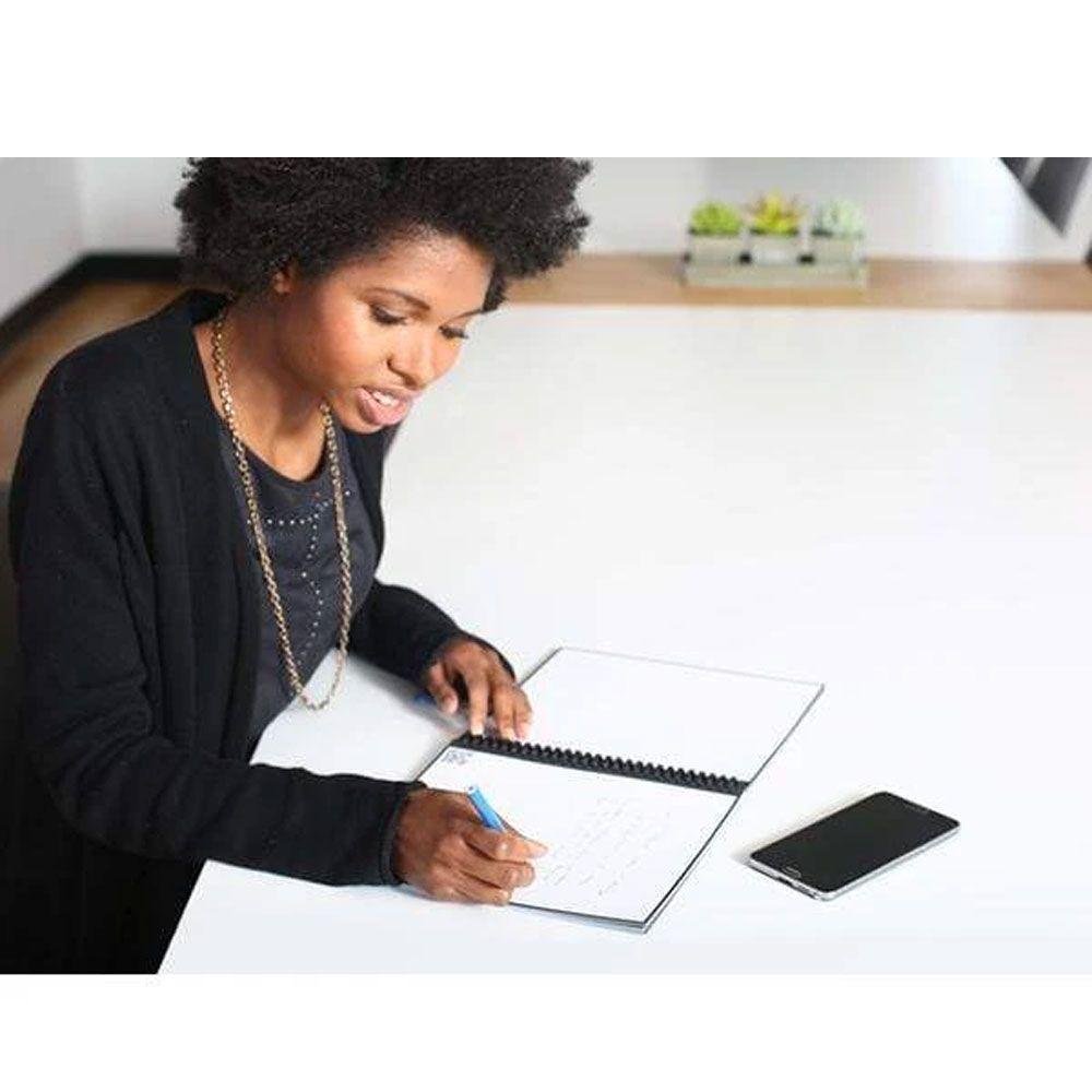 Cuaderno inteligente Rocketbook Core Executive reutilizable-3