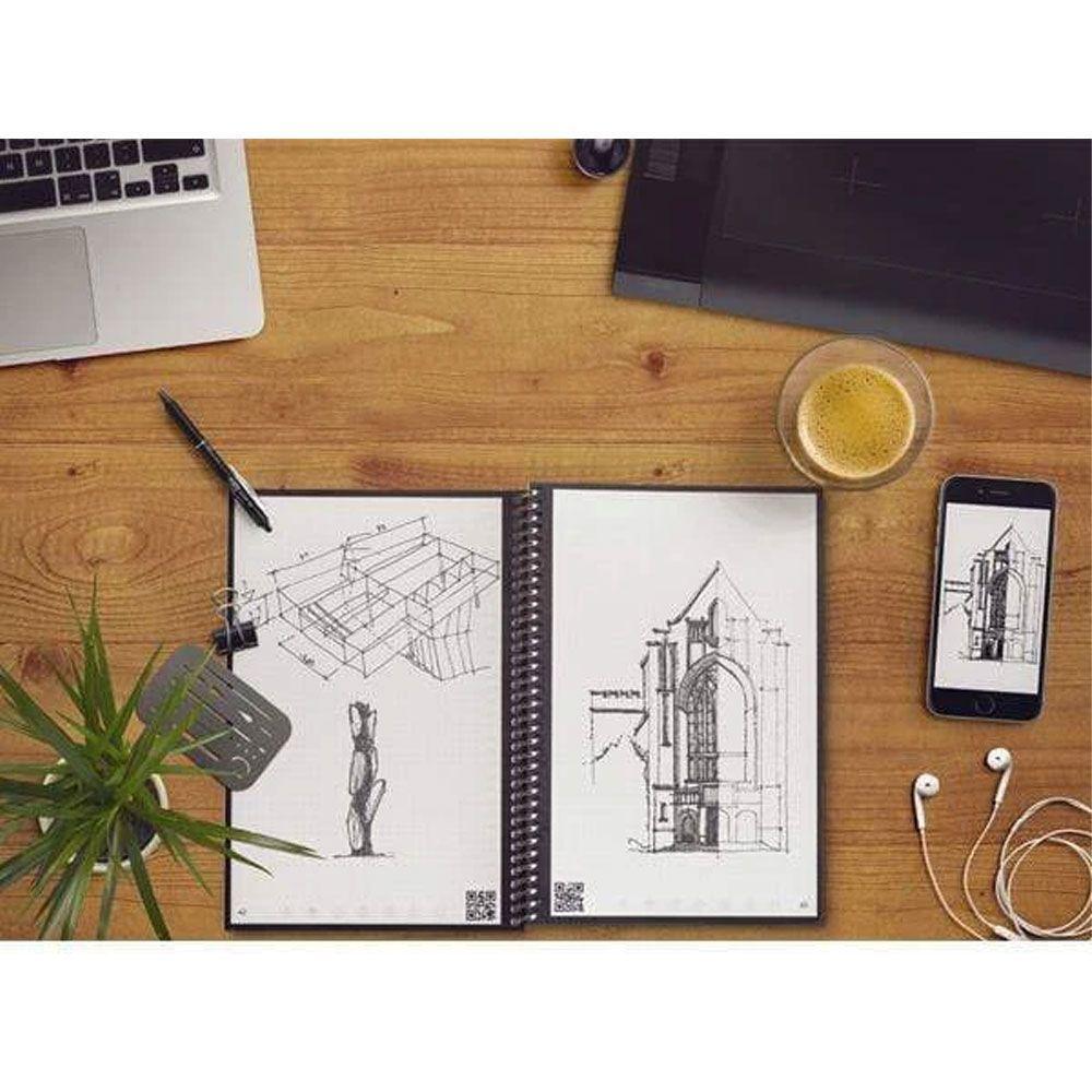 Cuaderno inteligente Rocketbook Core Executive reutilizable-4