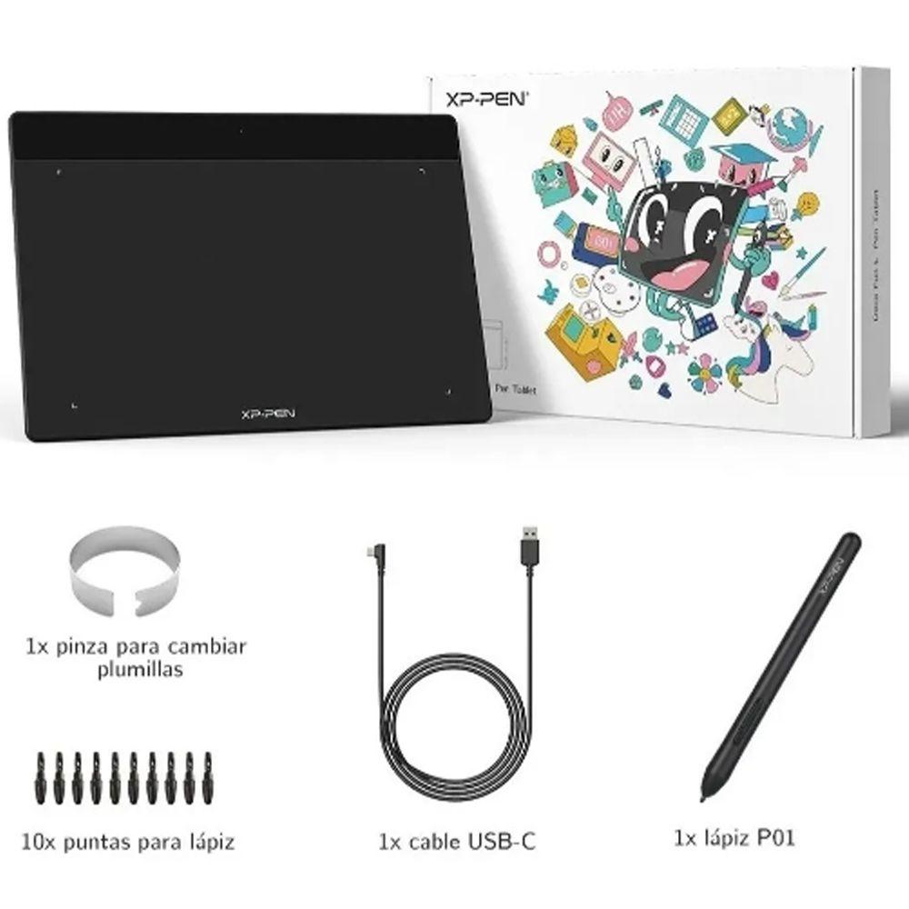 Tableta Digitalizadora XP-Pen Deco Fun S Azul-5