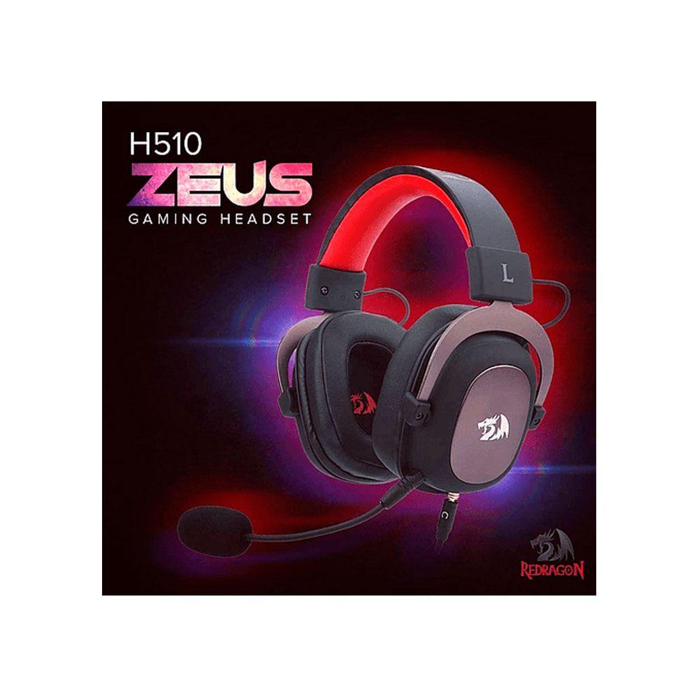 Audifonos Gamer Redragon Zeus H510 Multiplataforma-5
