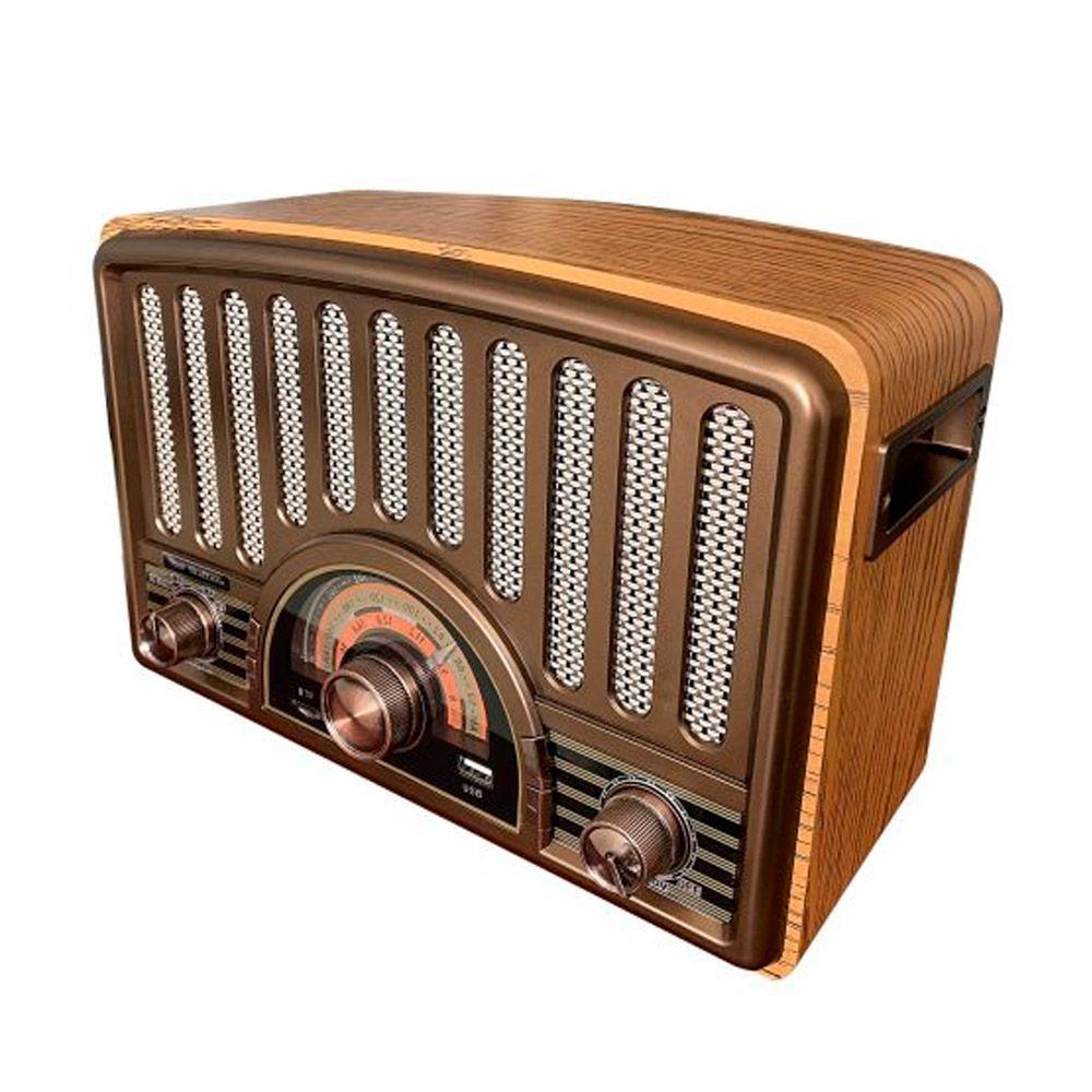 Radio Parlante Mlab 9143 Retro Sixtinna Bluetooth Usb Tf Fm-7