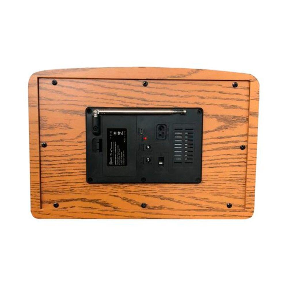 Radio Parlante Mlab 9143 Retro Sixtinna Bluetooth Usb Tf Fm-9