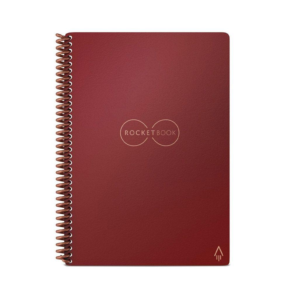 Cuaderno Inteligente Rocketbook Core Executive Scarlet Sky-0