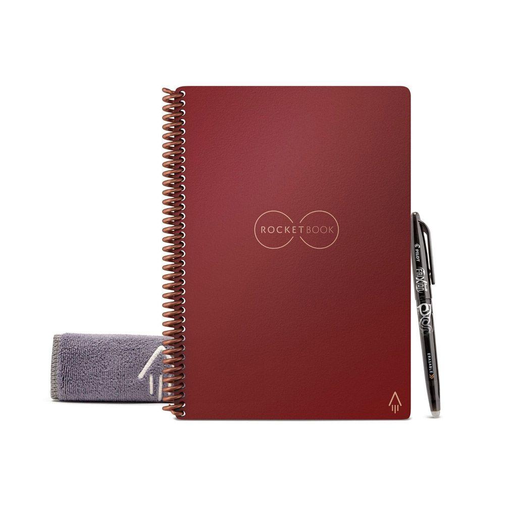 Cuaderno Inteligente Rocketbook Core Executive Scarlet Sky-2