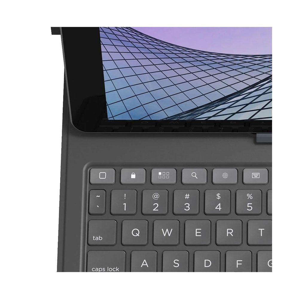 Funda Folio Con Teclado En Español Para iPad 8 Gen Zagg-2