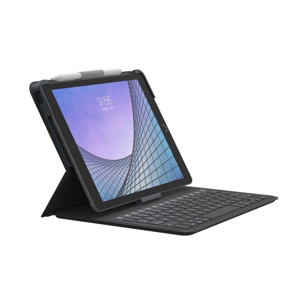 Funda Folio Con Teclado En Español Para iPad 8 Gen Zagg-8