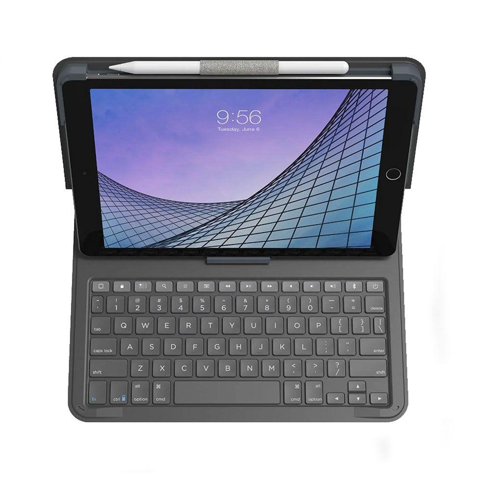 Funda Folio Con Teclado En Español Para iPad 8 Gen Zagg-9