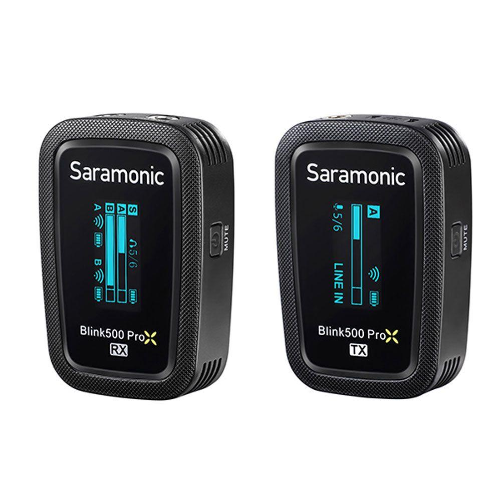 Micrófono lavalier Inalámbrico Saramonic Blink 500 Pro X B1-0