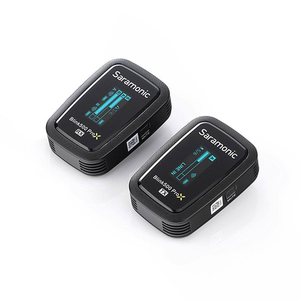 Micrófono lavalier Inalámbrico Saramonic Blink 500 Pro X B1-1