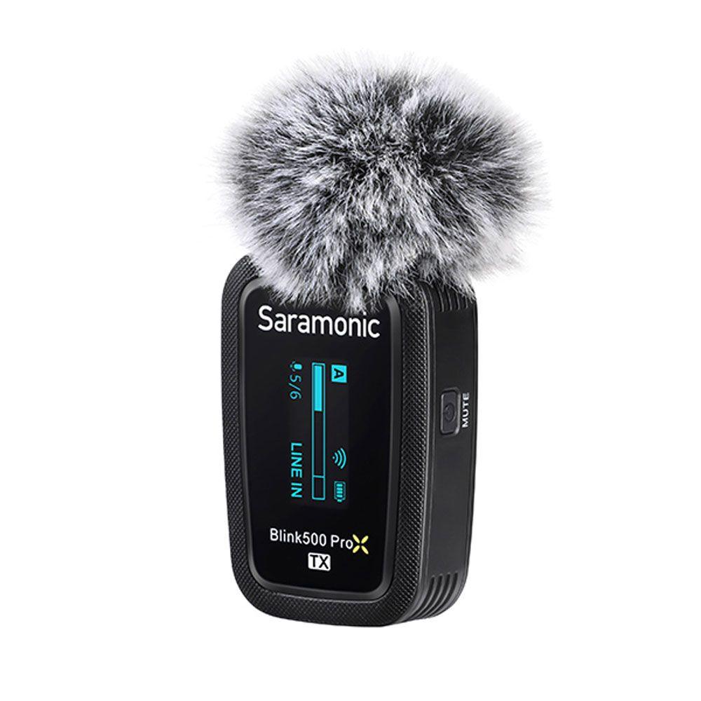 Micrófono lavalier Inalámbrico Saramonic Blink 500 Pro X B1-2