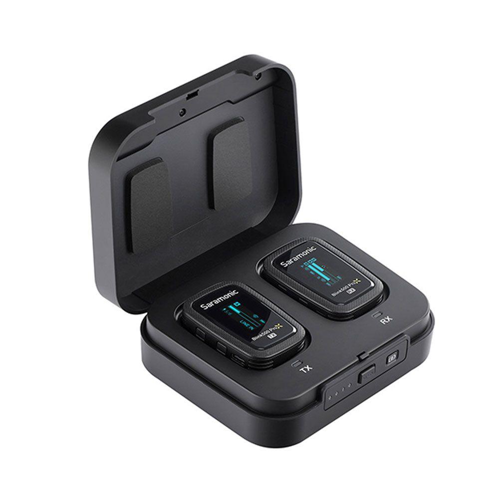 Micrófono lavalier Inalámbrico Saramonic Blink 500 Pro X B1-3