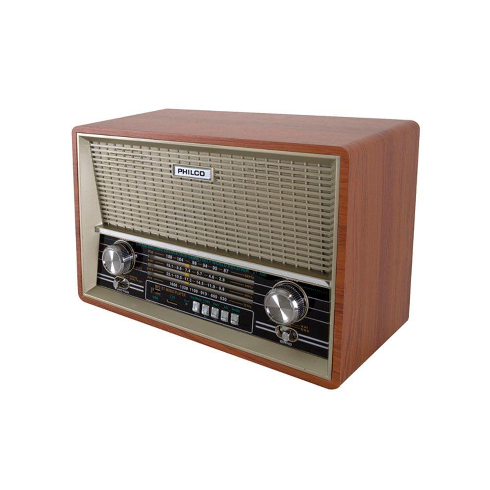 Radio vintage Philco vt500 bluetooth-0