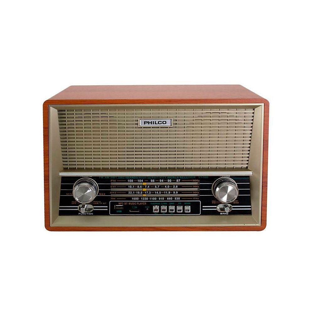Radio vintage Philco vt500 bluetooth-1