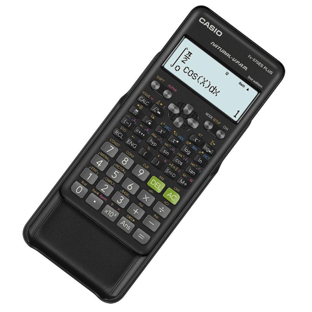Calculadora Científica Casio FX570ES Plus 2da Gen. Negro-3