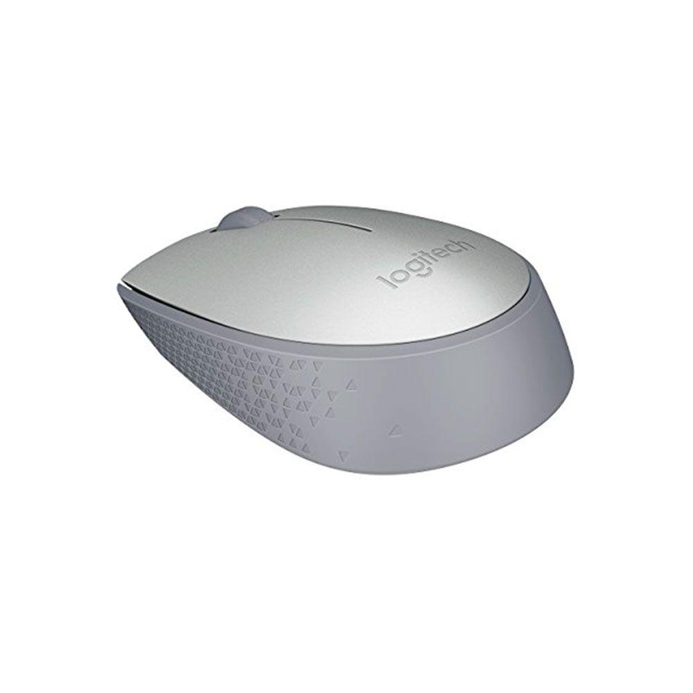 Logitech Mouse inalámbrico Wireless M170 Plateado - Logitech-1