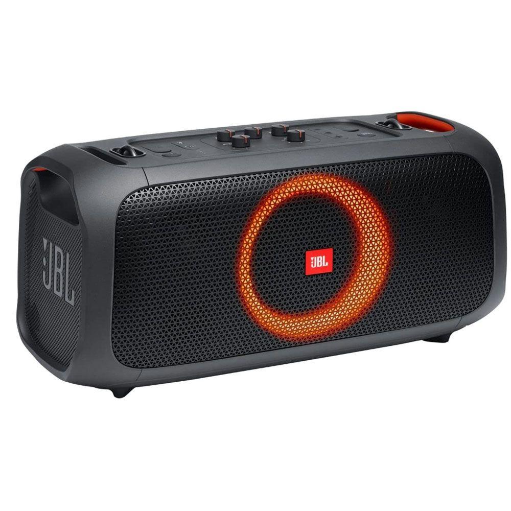 Parlante JBL Partybox On The Go Bluetooth 100W IPX4 Negro-1