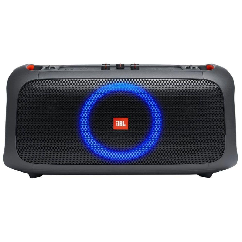 Parlante JBL Partybox On The Go Bluetooth 100W IPX4 Negro-2