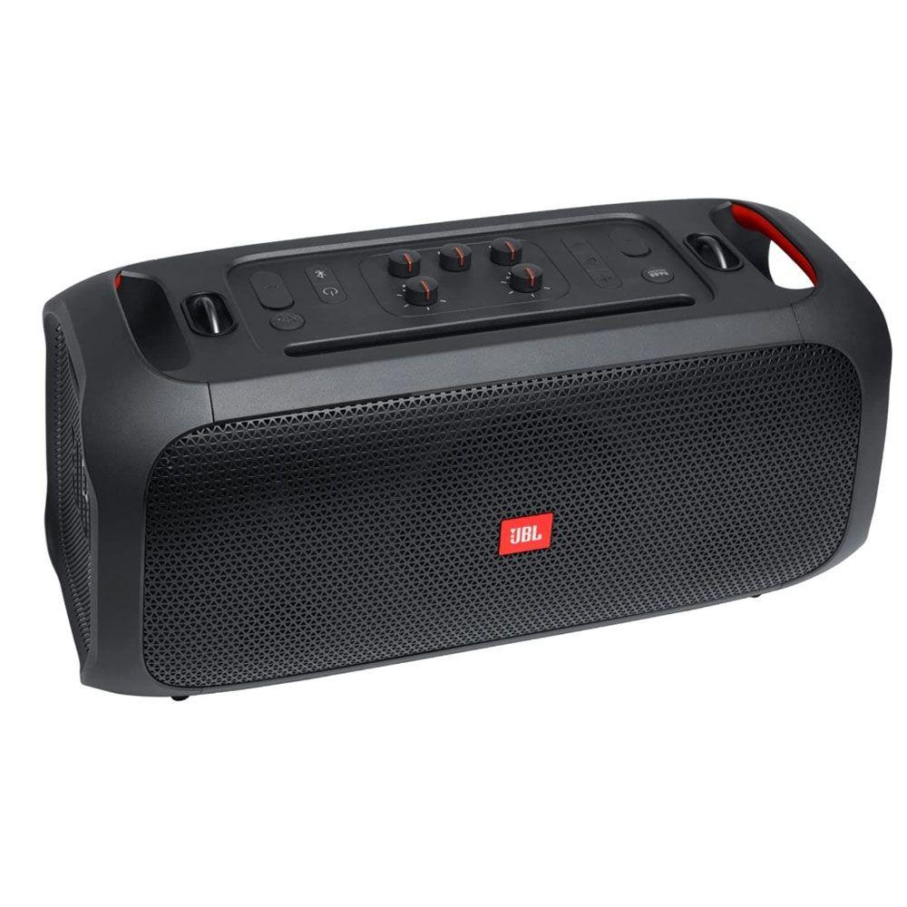 Parlante JBL Partybox On The Go Bluetooth 100W IPX4 Negro-3