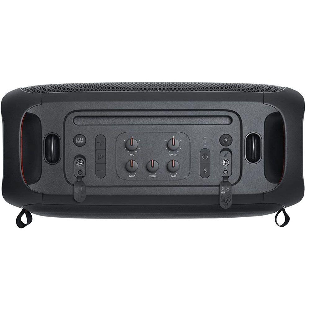 Parlante JBL Partybox On The Go Bluetooth 100W IPX4 Negro-5