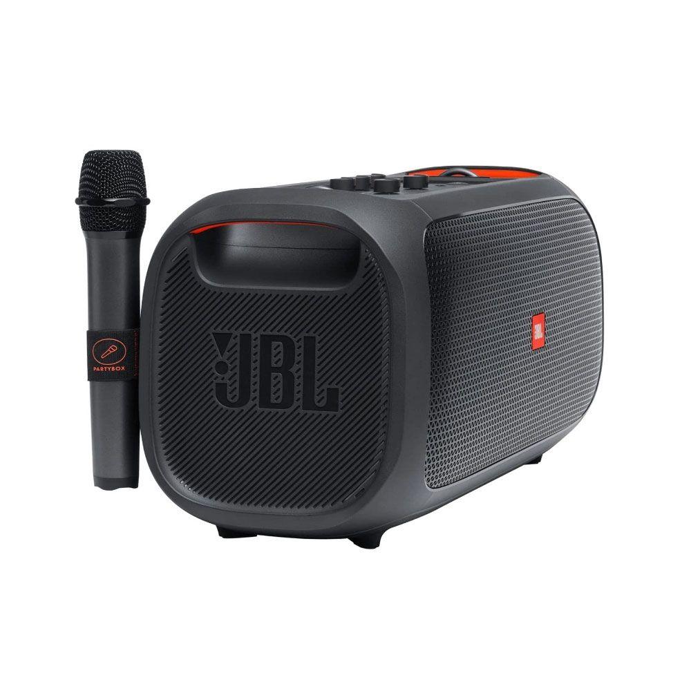 Parlante JBL Partybox On The Go Bluetooth 100W IPX4 Negro-7