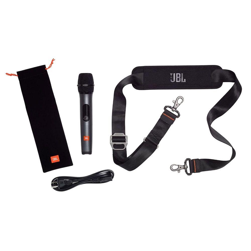 Parlante JBL Partybox On The Go Bluetooth 100W IPX4 Negro-9