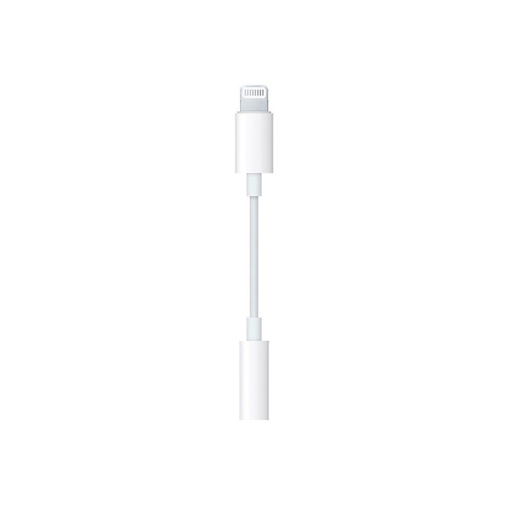 Adaptador Apple Lightning a jack 3.5mm para audífonos-1