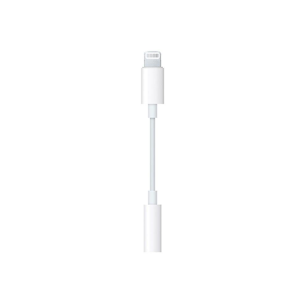 Adaptador Apple Lightning a jack 3.5mm para audífonos-0