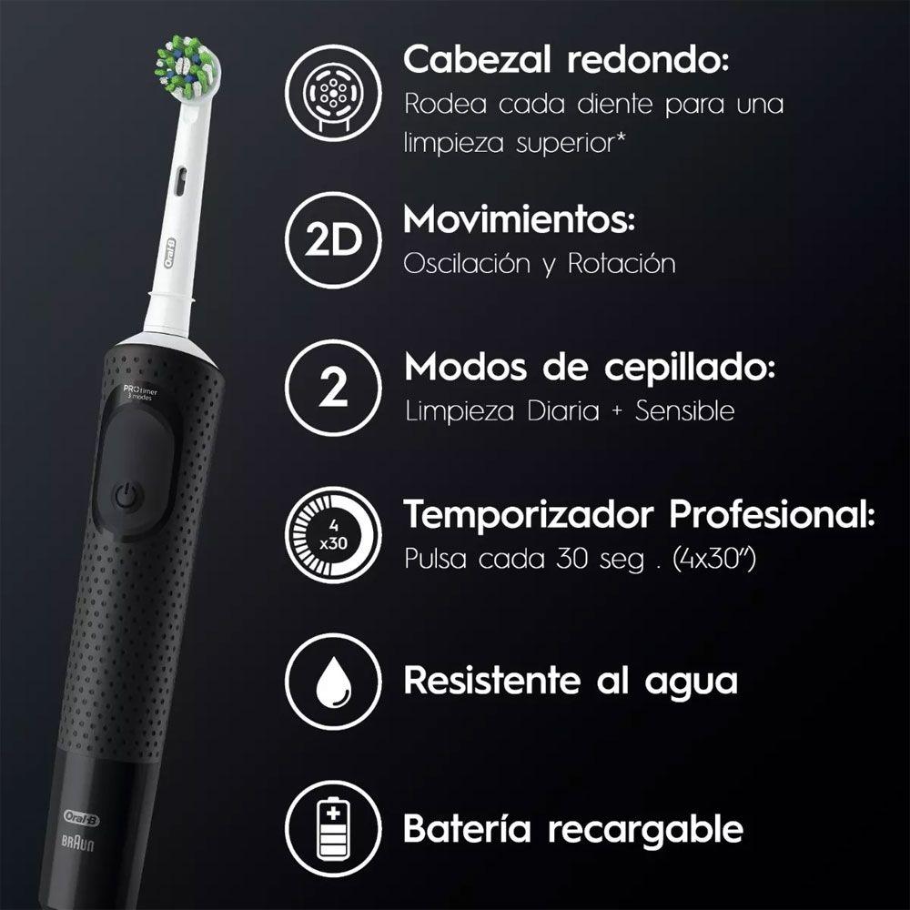 Cepillo de dientes Electrico Oral B Pro 2 Series 2-8