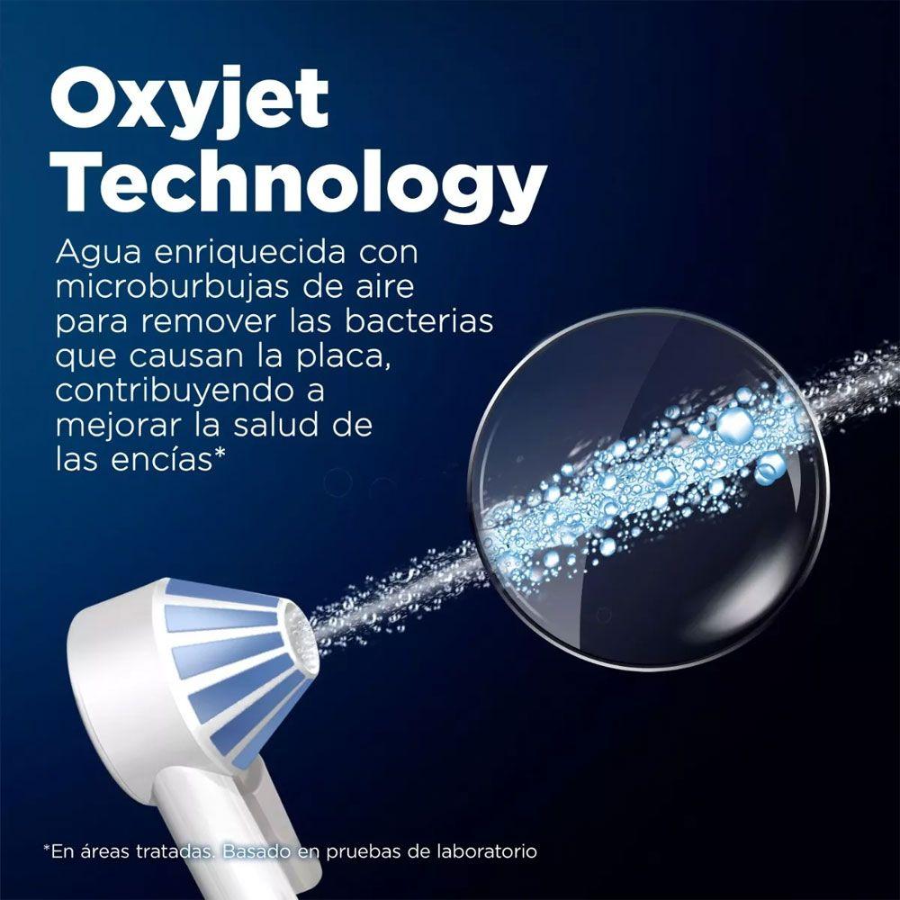Irrigador Bucal Oral B Water Flosser 4 Boquillas-4