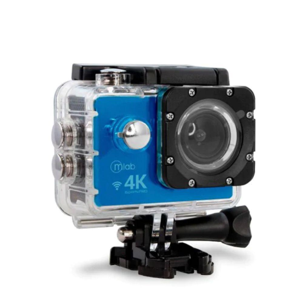 Cámara Deportiva Mlab I Sports Pro 4K Azul-0