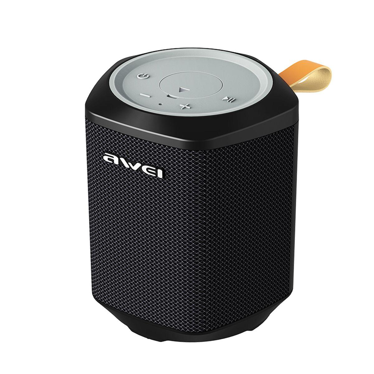 Parlante Awei Y379 Bluetooth TWS Negro-2