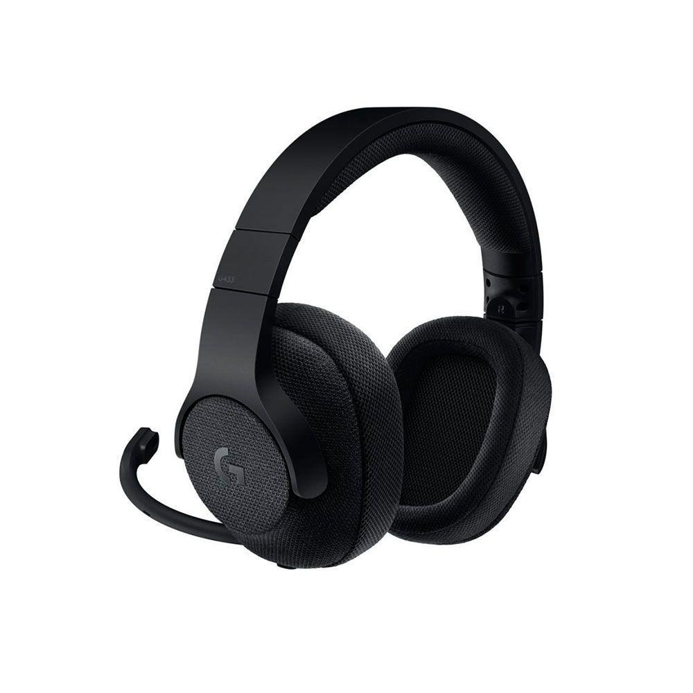 Audifono Gamer Logitech G, G433 7.1 Ps4 Pc Xbox One Negro-0