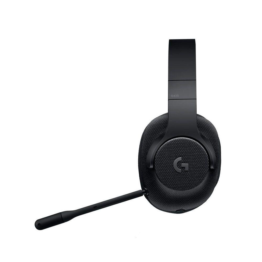 Audifono Gamer Logitech G, G433 7.1 Ps4 Pc Xbox One Negro-5