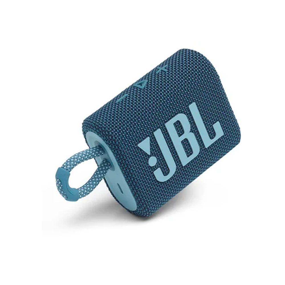 Parlante JBL GO 3 Bluetooth 5.0 IP67 Azul-0