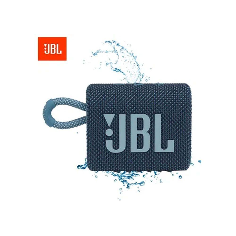 Parlante JBL GO 3 Bluetooth 5.0 IP67 Azul-3