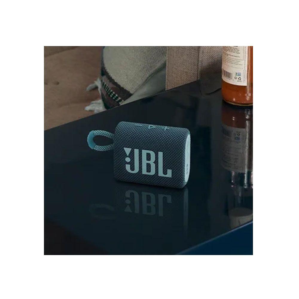 Parlante JBL GO 3 Bluetooth 5.0 IP67 Azul-4
