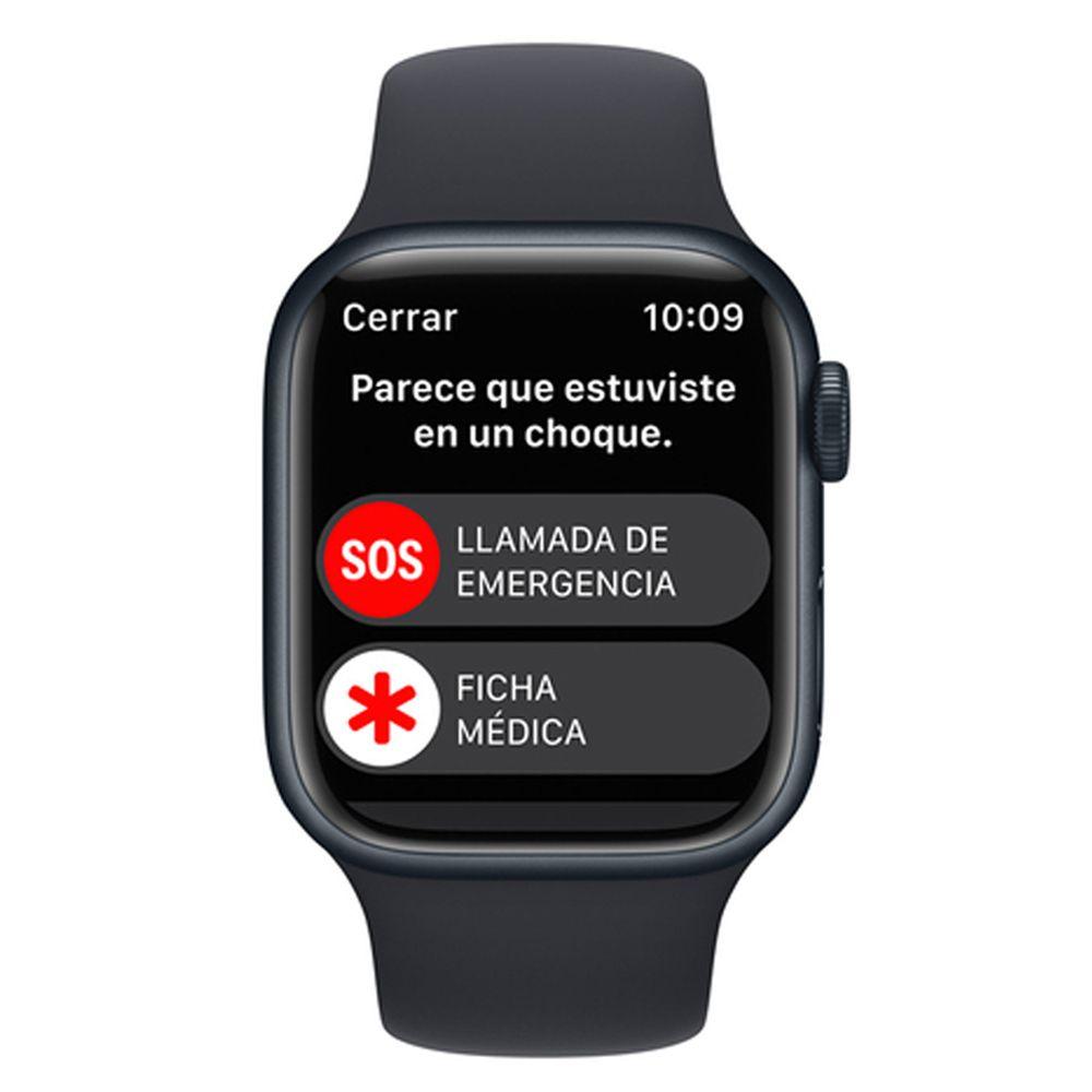 Apple Watch S8 GPS 41 mm Correa deportiva medianoche-2