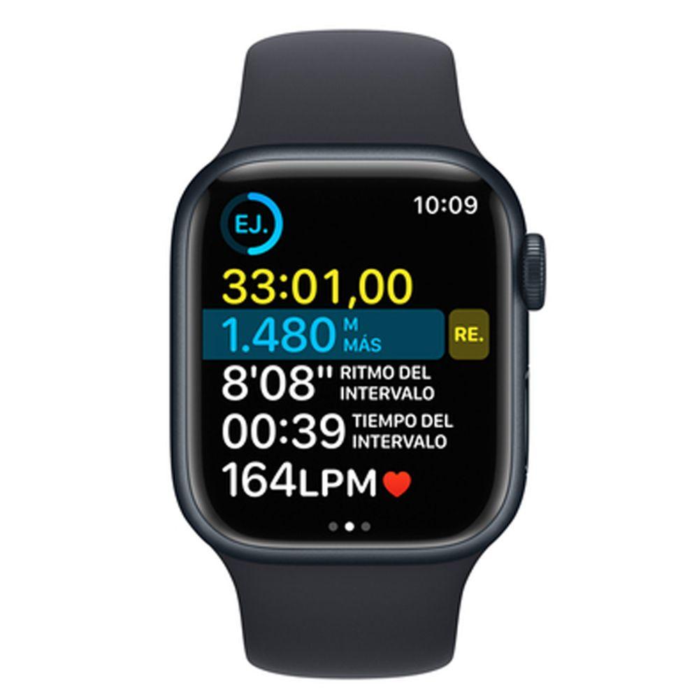 Apple Watch S8 GPS 41 mm Correa deportiva medianoche-3