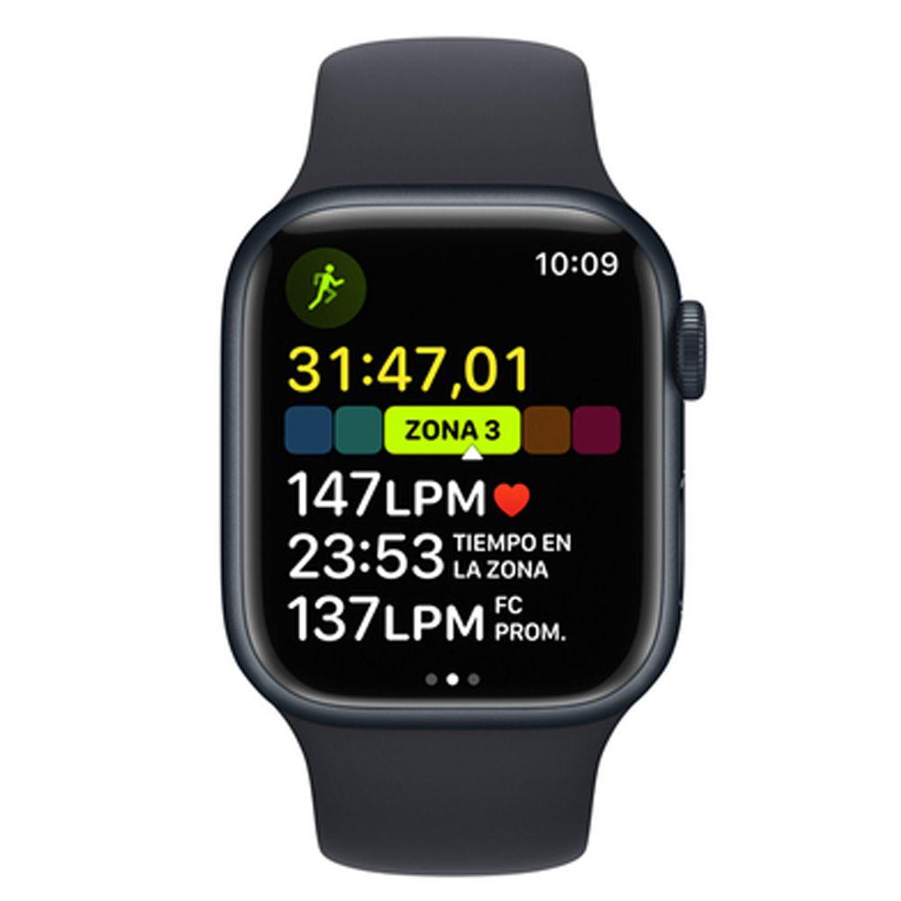 Apple Watch S8 GPS 41 mm Correa deportiva medianoche-4