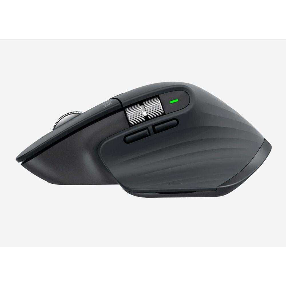 Mouse inalambrico Logitech MX Master 3S Performance Grafito-3