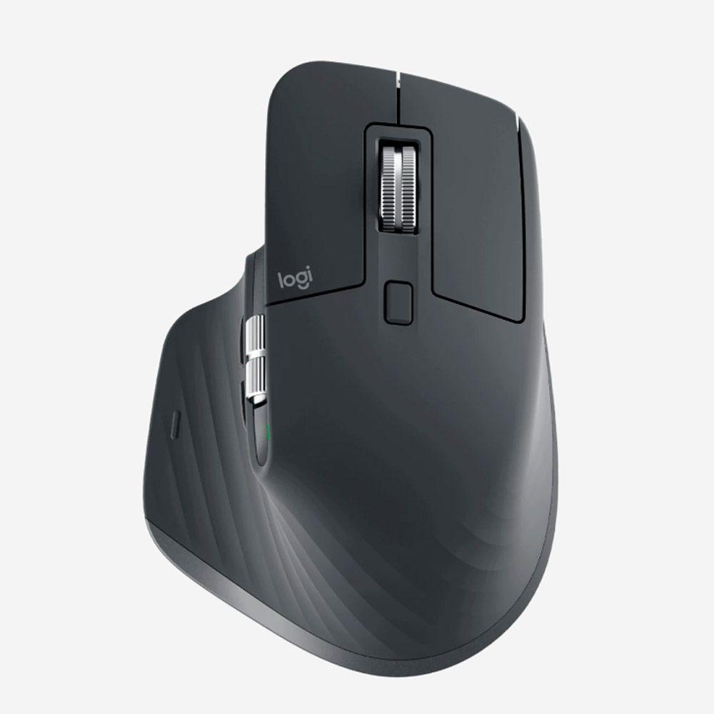 Mouse inalambrico Logitech MX Master 3S Performance Grafito-5