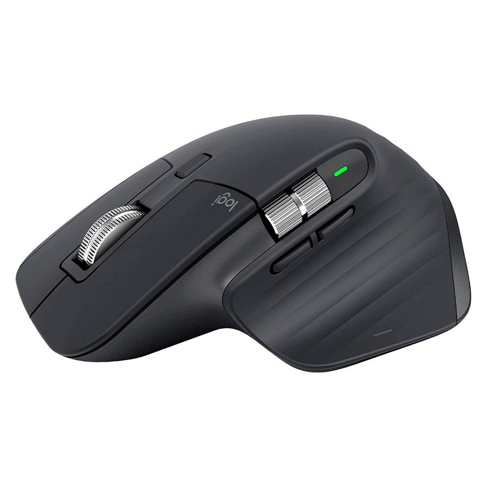 Mouse inalambrico Logitech MX Master 3S Performance Grafito-6