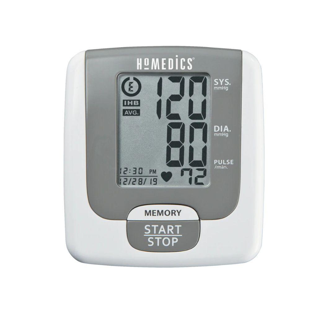 Medidor de Presión Arterial de Muñeca Digital Homedics Gris-0