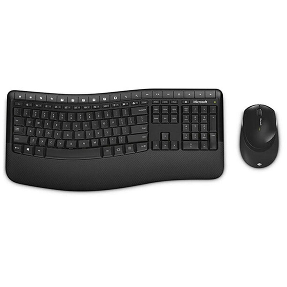 Kit teclado + Mouse Microsoft Comfort 5050 inalámbrico-2
