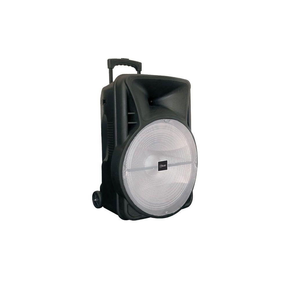 Parlante MLab Heavy Bass2 15 pulg + Atril + Micro+ Proyector-1