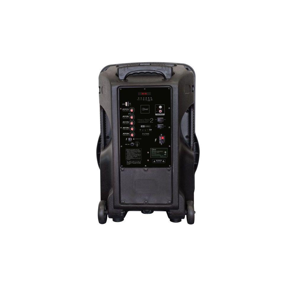 Parlante MLab Heavy Bass2 15 pulg + Atril + Micro+ Proyector-3