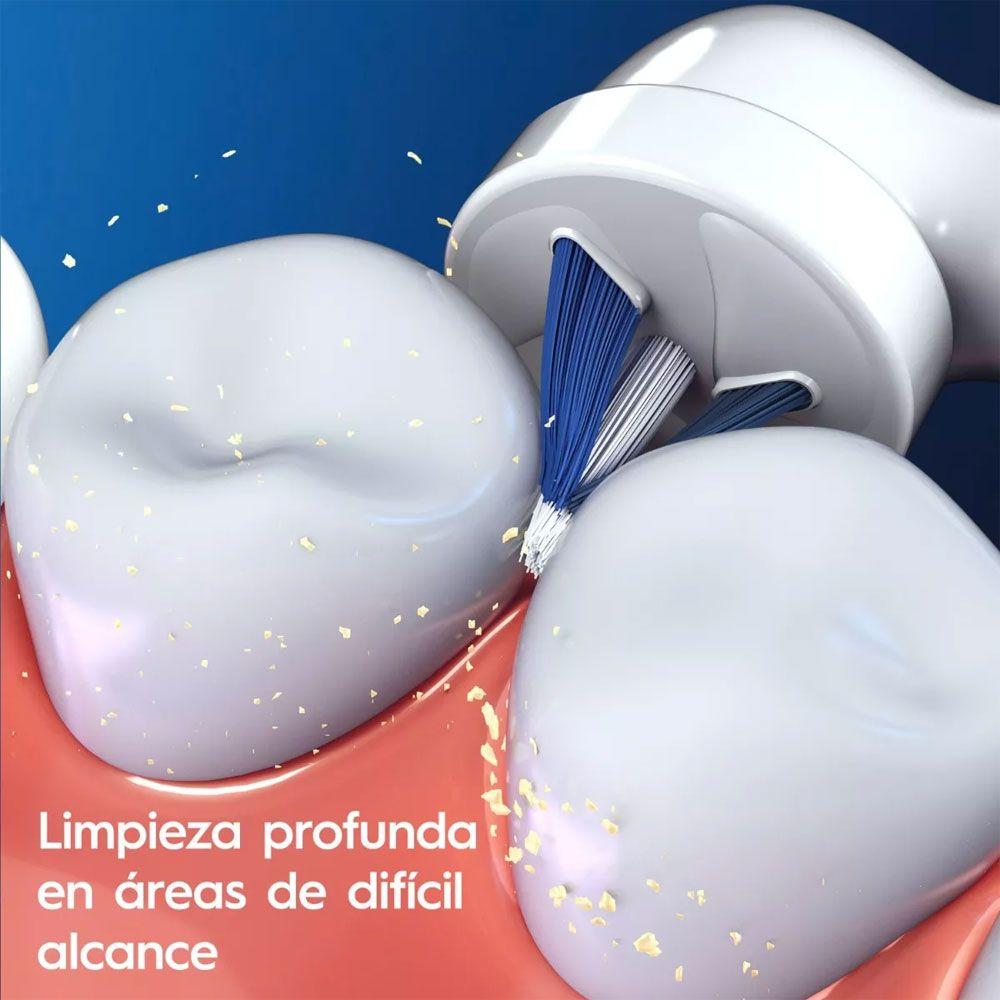 Cabezales de Cepillo Electrico Oral B Orthodontic Clean x2ud-2