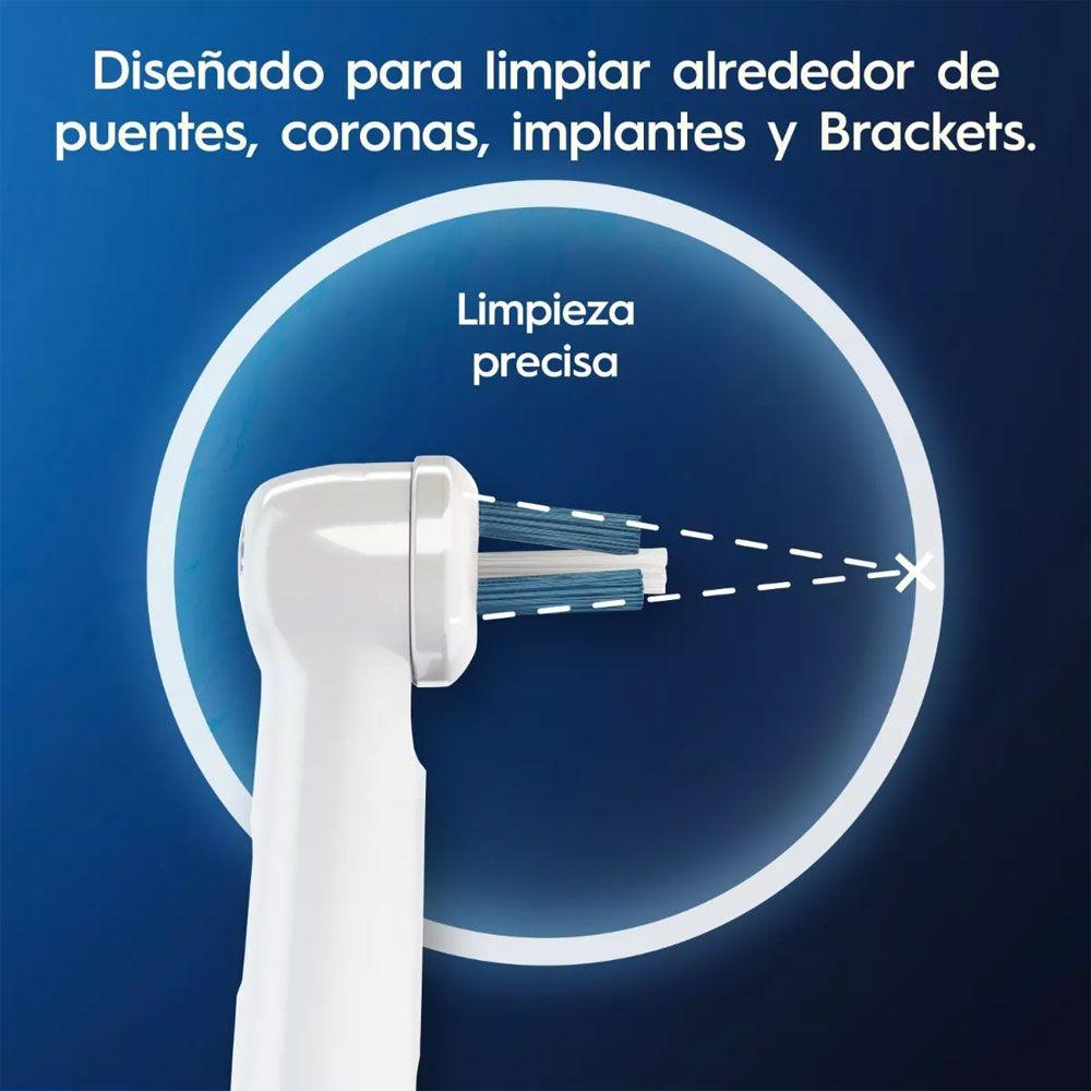Cabezales de Cepillo Electrico Oral B Orthodontic Clean x2ud-4