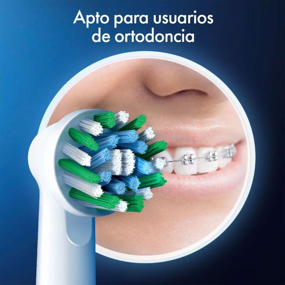 Cabezales de Cepillo Electrico Oral B Orthodontic Clean x2ud-5