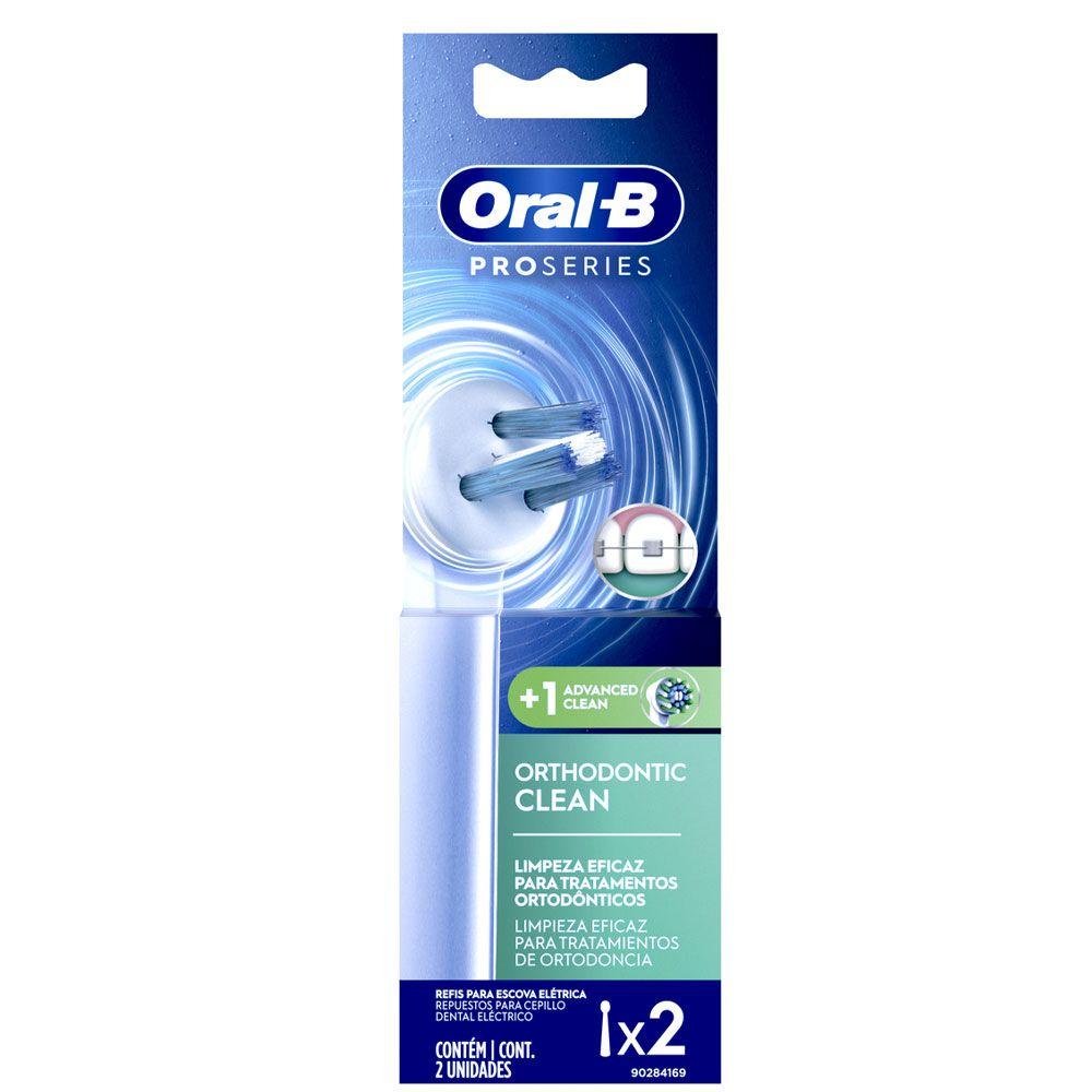 Cabezales de Cepillo Electrico Oral B Orthodontic Clean x2ud-7